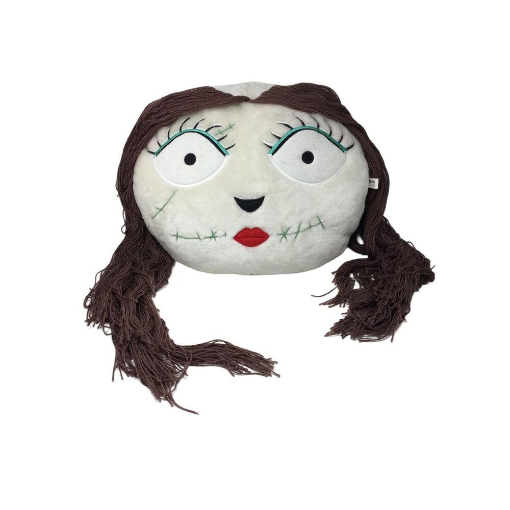 NECA Sally Head Plush Tim Burton's The Nightmare Before Christmas - about 19''